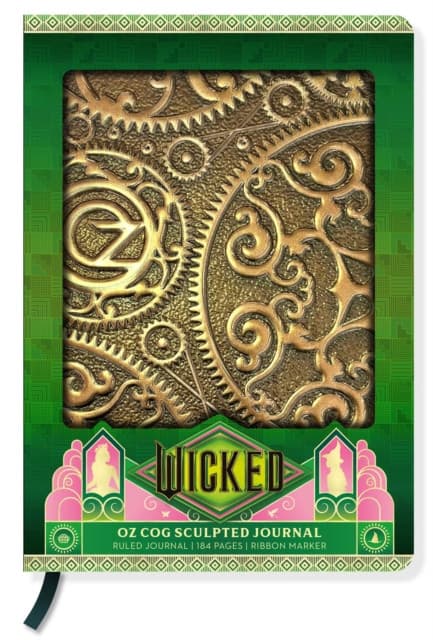 Oz Cog Sculpted Journal