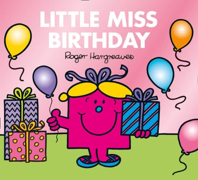 Little Miss Birthday av Adam Hargreaves