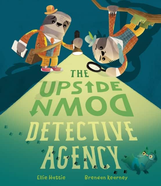 The Upside-Down Detective Agency av Ellie Hattie
