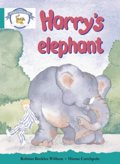 Literacy Edition Storyworlds Stage 6, Animal World, Harry's Elephant av Robina Willson