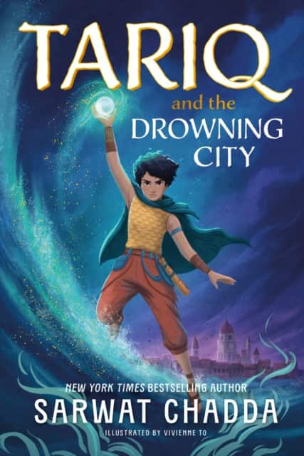 The Spiritstone Saga: Tariq and the Drowning City av Sarwat Chadda