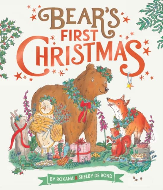 Bear’s First Christmas av Roxana de Rond
