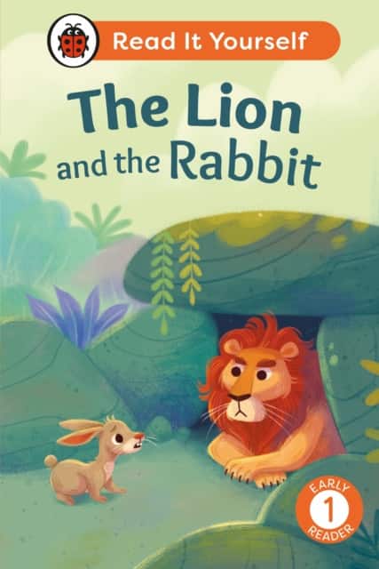 The Lion and the Rabbit: Read It Yourself - Level 1 Early Reader av Ladybird