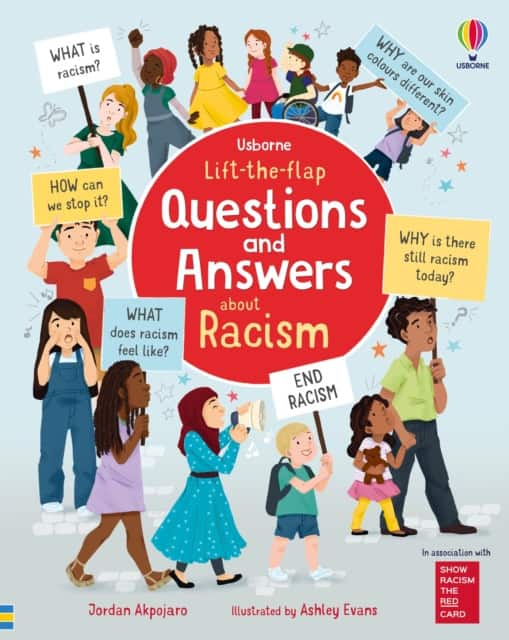 Lift-the-flap Questions and Answers about Racism av Jordan Akpojaro