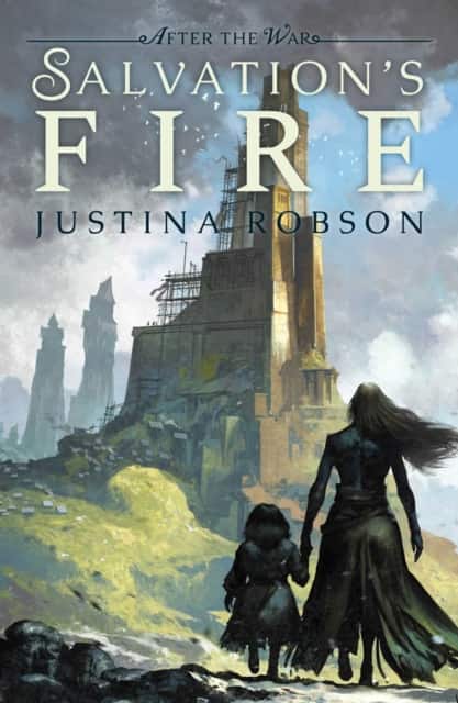 Salvation's Fire av Justina Robson