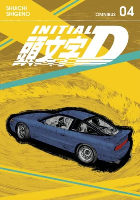 Initial D Omnibus 4 (Vol. 7-8) av Shuichi Shigeno