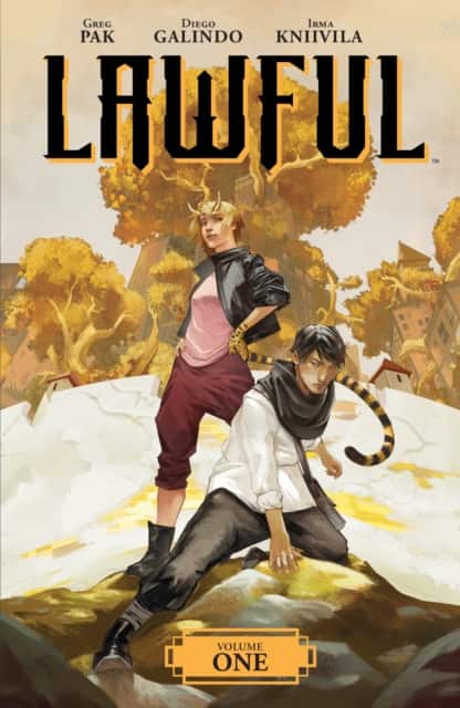 Lawful Vol. 1 av Greg Pak