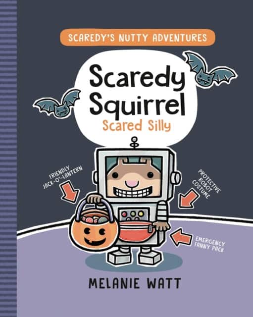 Scaredy Squirrel Scared Silly av Melanie Watt