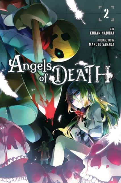 Angels of Death, Vol. 2 av Anthony Quintessenza