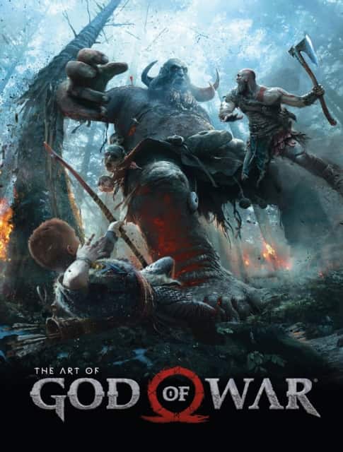 The Art of God of War av Sony Computer Entertainment