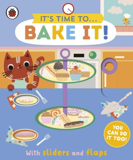 It's Time to... Bake It! av Ladybird
