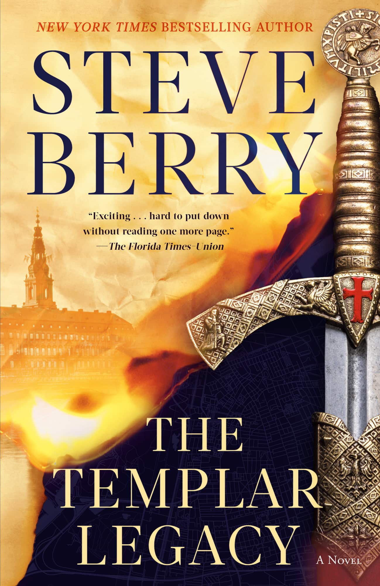 The Templar Legacy: A Novel av Steve Berry