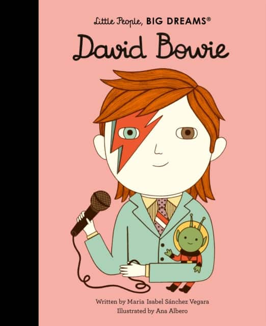 David Bowie av Maria Isabel Sanchez Vegara