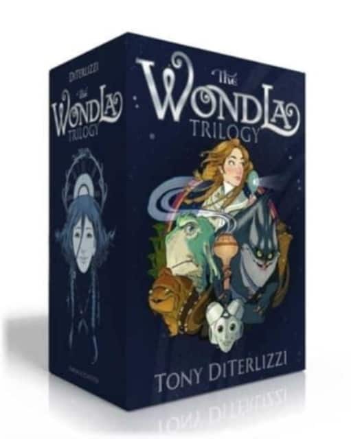 The WondLa Trilogy av Tony DiTerlizzi