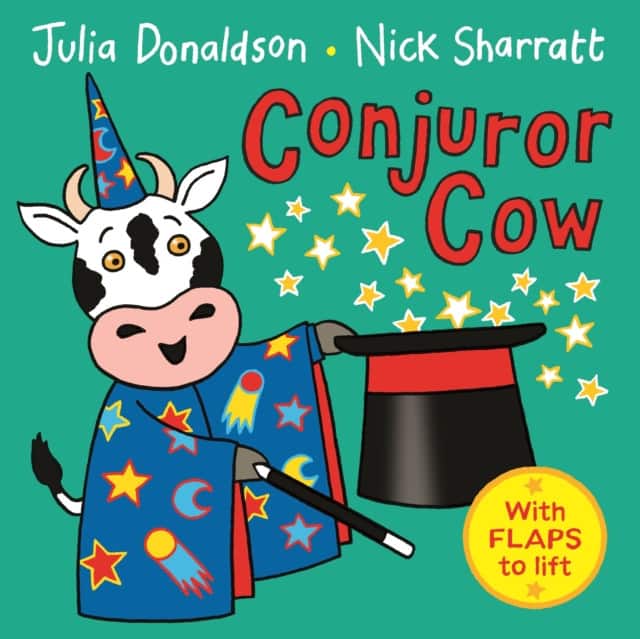Conjuror Cow av Julia Donaldson