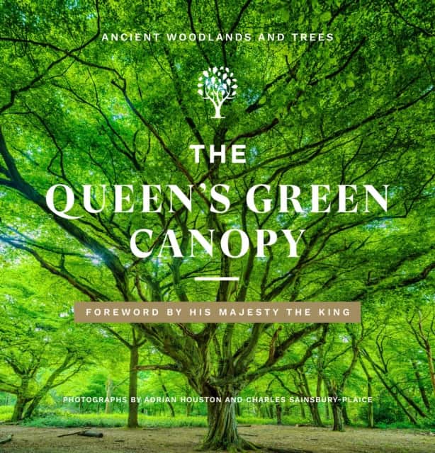 The Queen's Green Canopy av Adrian Houston