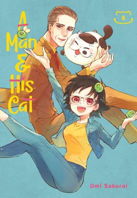 A Man and His Cat 08 av Umi Sakurai