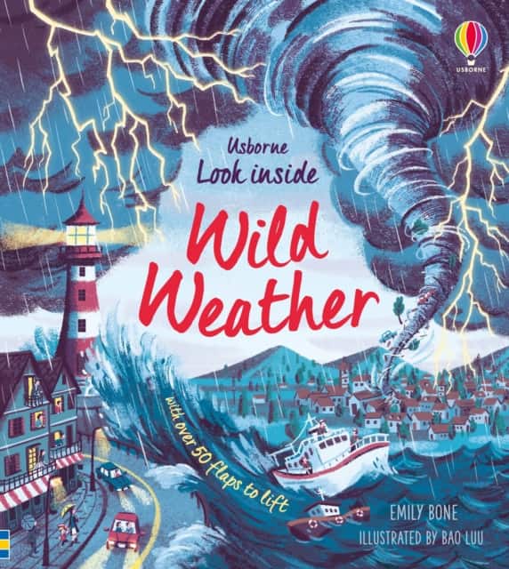 Look Inside Wild Weather av Emily Bone