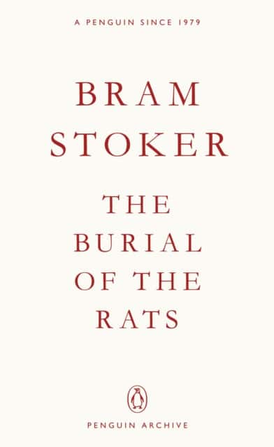 The Burial of the Rats av Bram Stoker