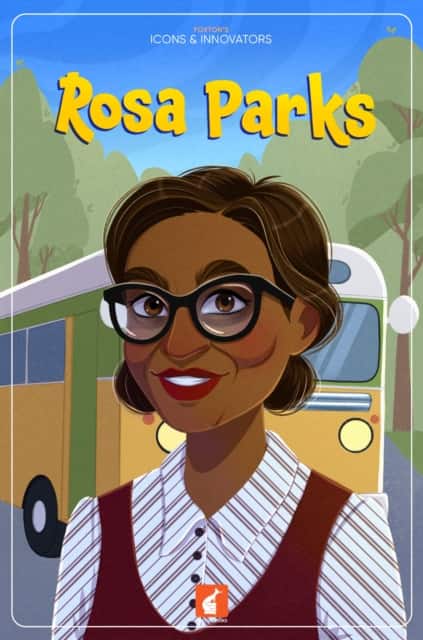 Rosa Parks av Nichola Tyrrell
