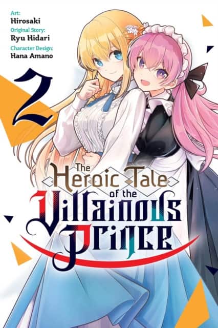 The Heroic Tale of the Villainous Prince, Vol. 2 av Ben Trethewey