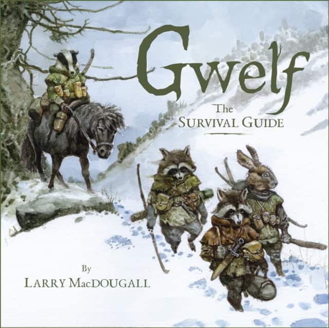Gwelf: The Survival Guide av Larry MacDougall