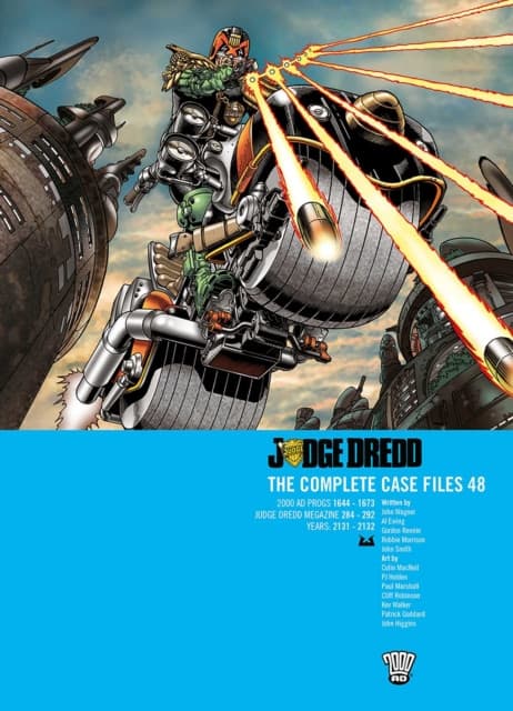 Judge Dredd: The Complete Case Files 48