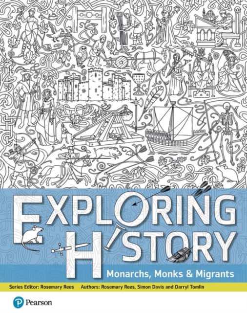 Exploring History Student Book 1 av Rosemary Rees