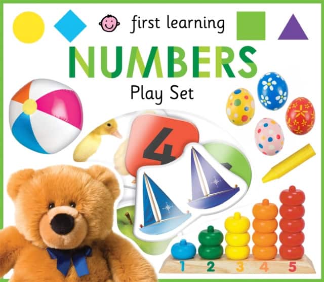 First Learning Play Set: Numbers av Priddy Books