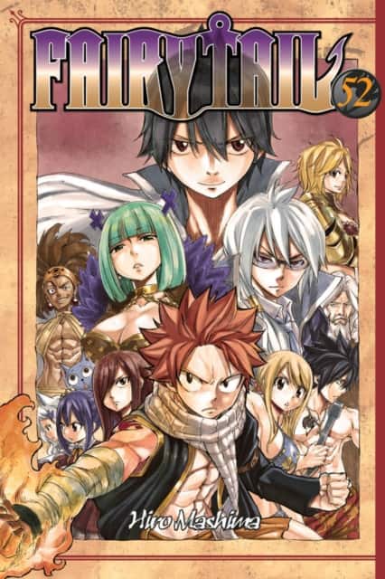 FAIRY TAIL 52 av Hiro Mashima