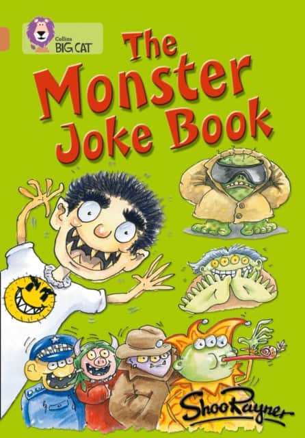 The Monster Joke Book av Shoo Rayner