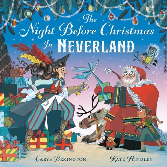 The Night Before Christmas in Neverland av Carys Bexington