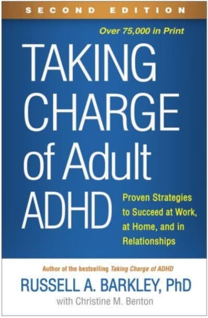 Taking Charge of Adult ADHD