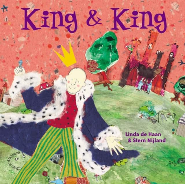 King and King av Linda De Haan