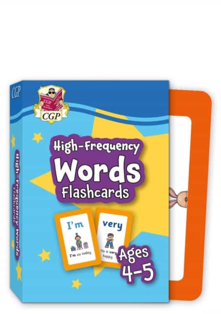 High-Frequency Words Flashcards for Ages 4-5 (Reception) av CGP Books