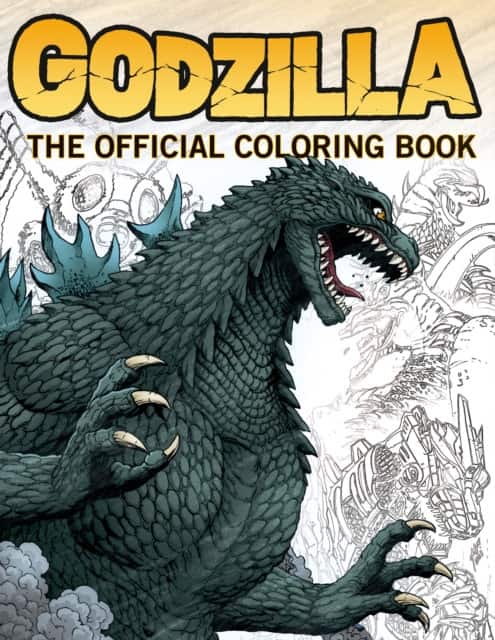 Godzilla: The Official Coloring Book av Godzilla