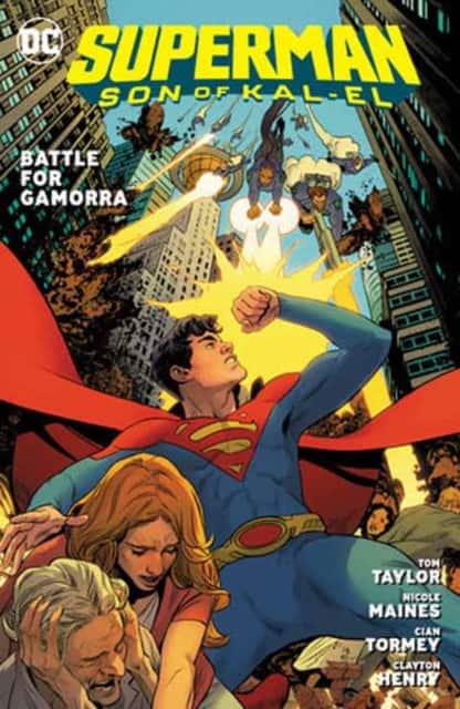 Superman: Son of Kal-El Vol. 3: Battle for Gamorra av Cian Tormey