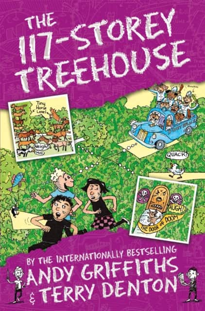The 117-Storey Treehouse av Andy Griffiths
