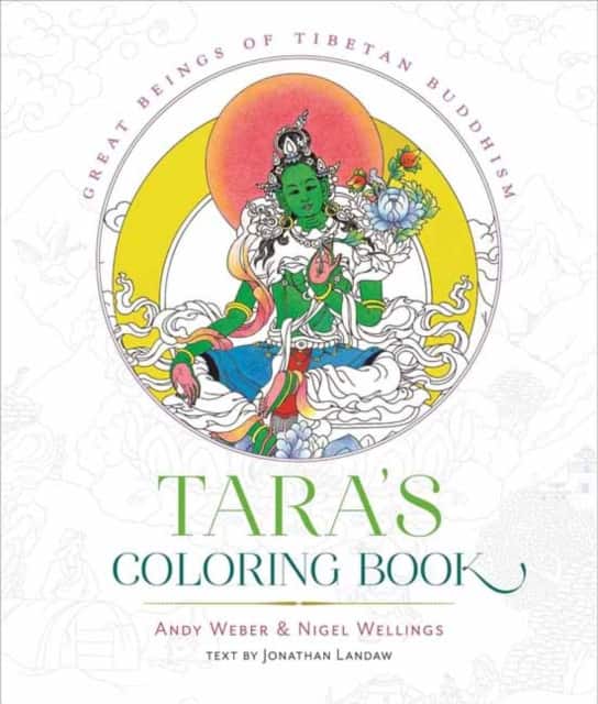 Tara's Coloring Book av Andy Weber