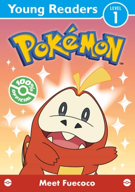 Pokemon Young Readers Level 1: Meet Fuecoco av Pokemon