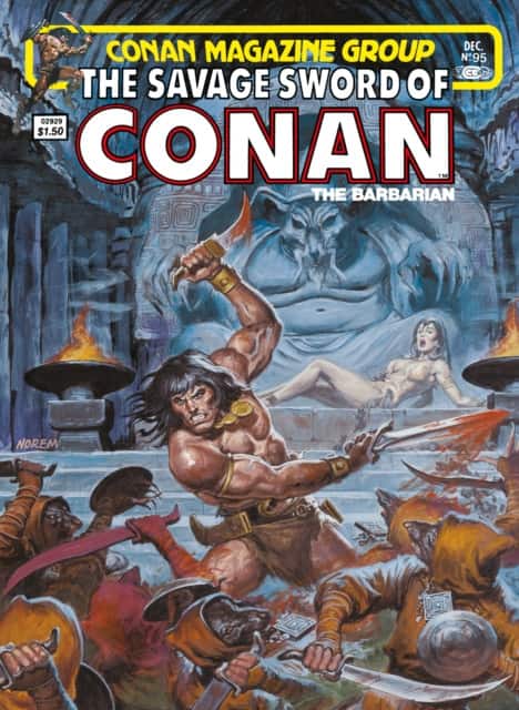 The Savage Sword Of Conan: The Original Comics Omnibus Vol.7 av Alfredo Alcala