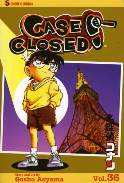Case Closed, Vol. 36 av Gosho Aoyama