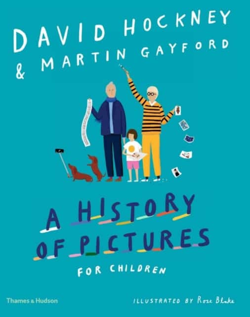 A History of Pictures for Children av David Hockney