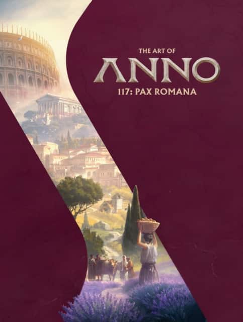 The Art of Anno 117: Pax Romana av Ubisoft