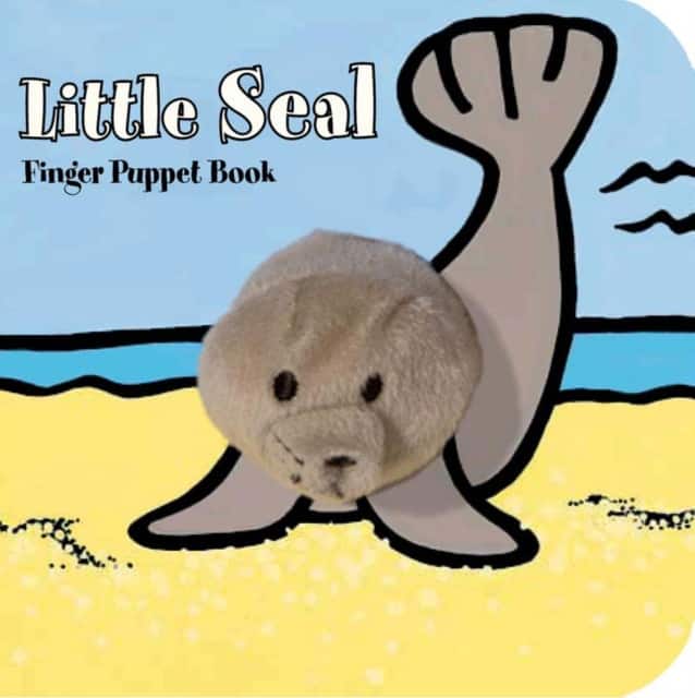 Little Seal: Finger Puppet Book av Image Books