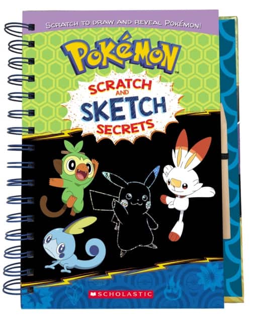 Scratch and Sketch Secrets (Pokémon) av Maria S. Barbo
