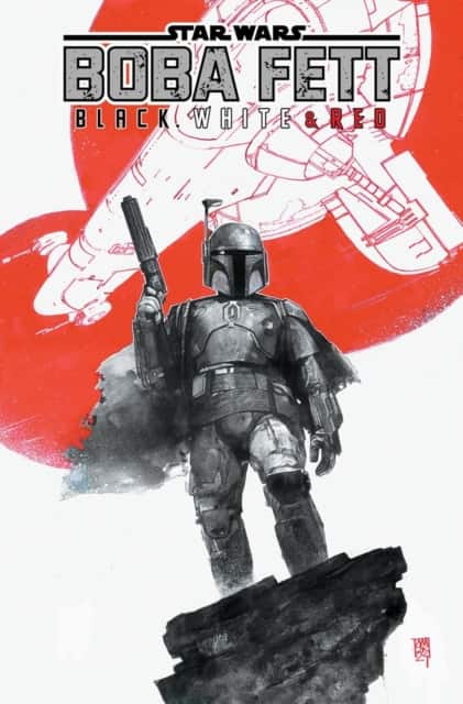 Star Wars: Boba Fett - Black, White & Red Treasury Edition av Benjamin Percy