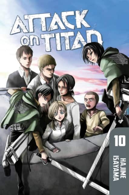 Attack on Titan 10 av Hajime Isayama
