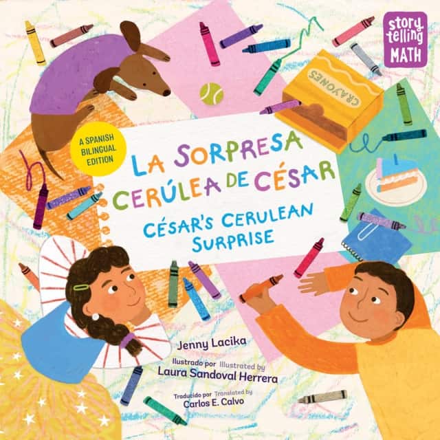 La sorpresa cerúlea de César / César's Cerulean Surprise (Spanish Bilingual Edition) av Jenny Lacika