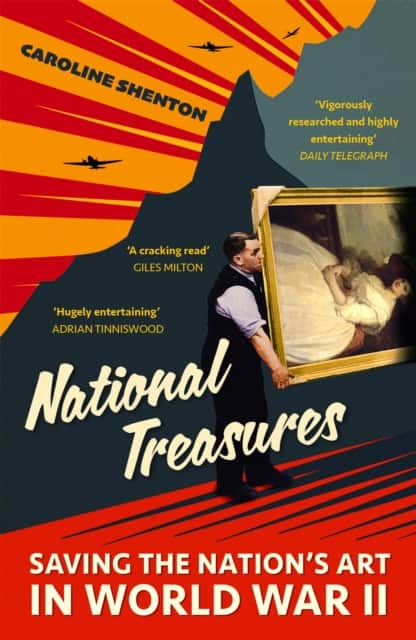 National Treasures av Caroline Shenton
